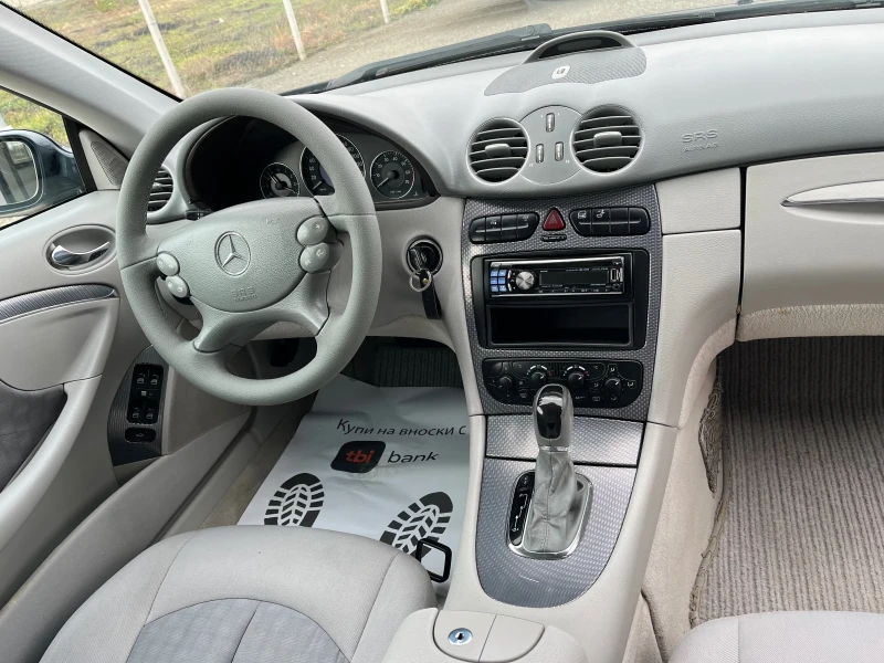 Mercedes-Benz CLK 200Kompressor, снимка 12 - Автомобили и джипове - 53262623
