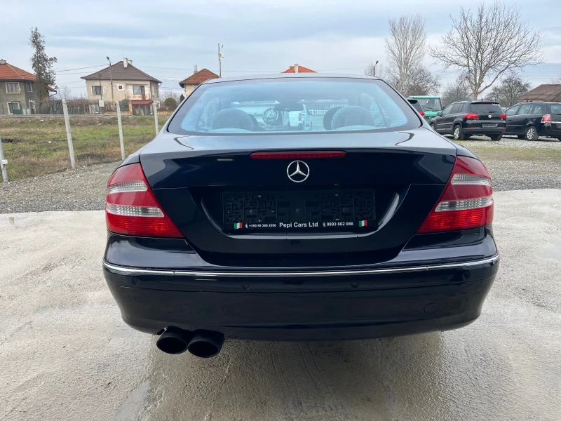 Mercedes-Benz CLK 200Kompressor, снимка 5 - Автомобили и джипове - 53262623