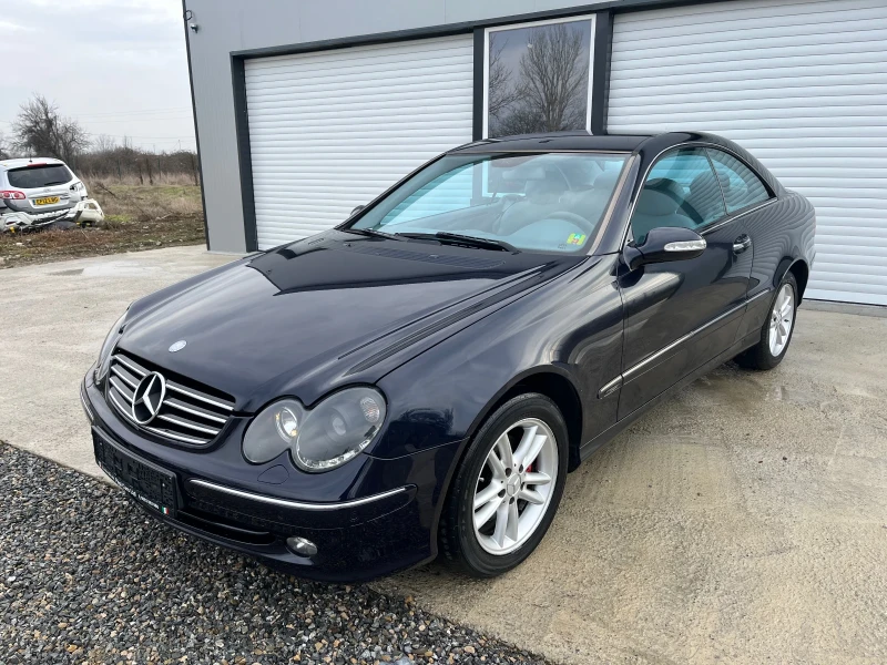 Mercedes-Benz CLK 200Kompressor, снимка 3 - Автомобили и джипове - 53262623