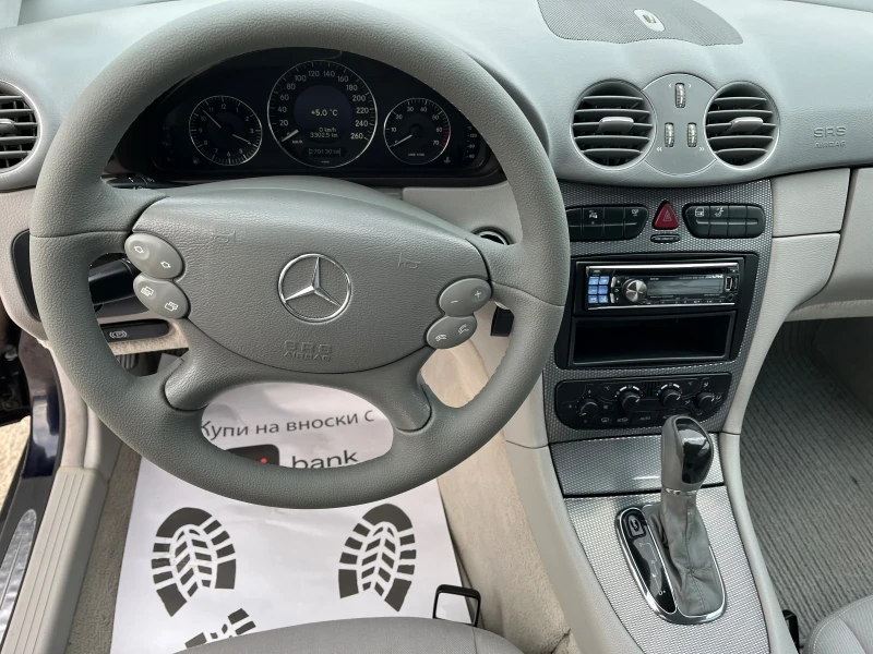 Mercedes-Benz CLK 200Kompressor, снимка 10 - Автомобили и джипове - 53262623