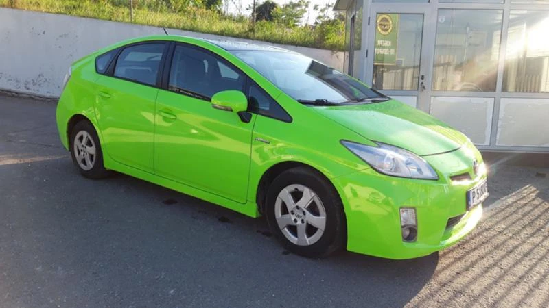 Toyota Prius 10 бр. !!!ГАРАНЦИЯ 3 МЕСЕЦА!!!Внос. Отличен, снимка 7 - Автомобили и джипове - 33553321