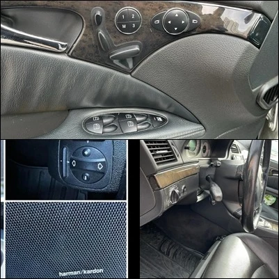 Mercedes-Benz E 500 5.0, снимка 14 - Автомобили и джипове - 47283072