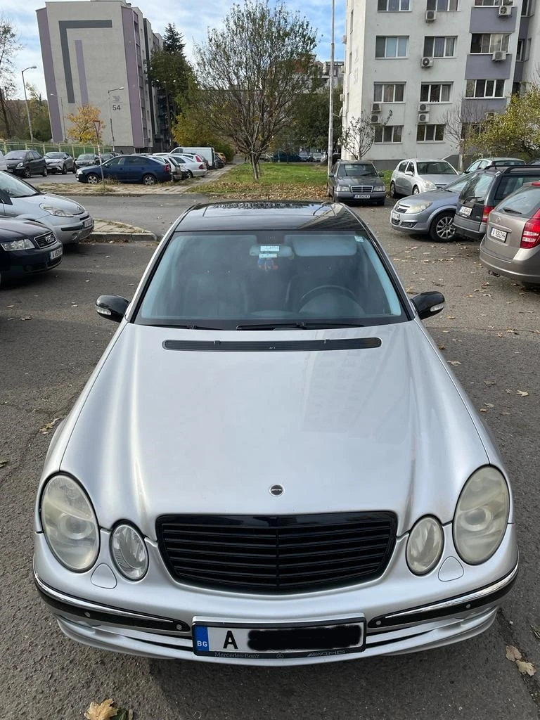 Mercedes-Benz E 500 5.0, снимка 4 - Автомобили и джипове - 47283072