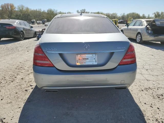 Mercedes-Benz S 550 4MATIC, снимка 6 - Автомобили и джипове - 48520169