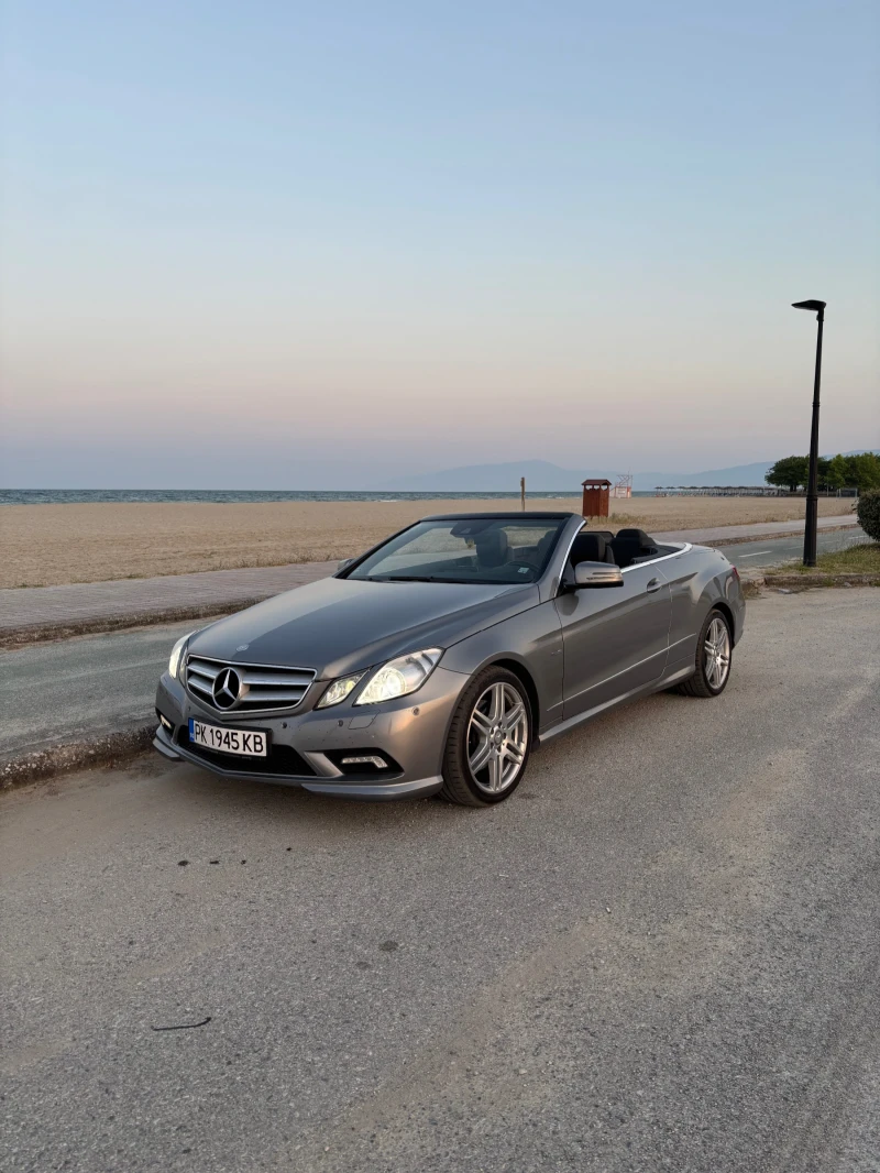 Mercedes-Benz E 350 CDI AMG-Packet Cabrio - 23499 лв. - 54753187 1