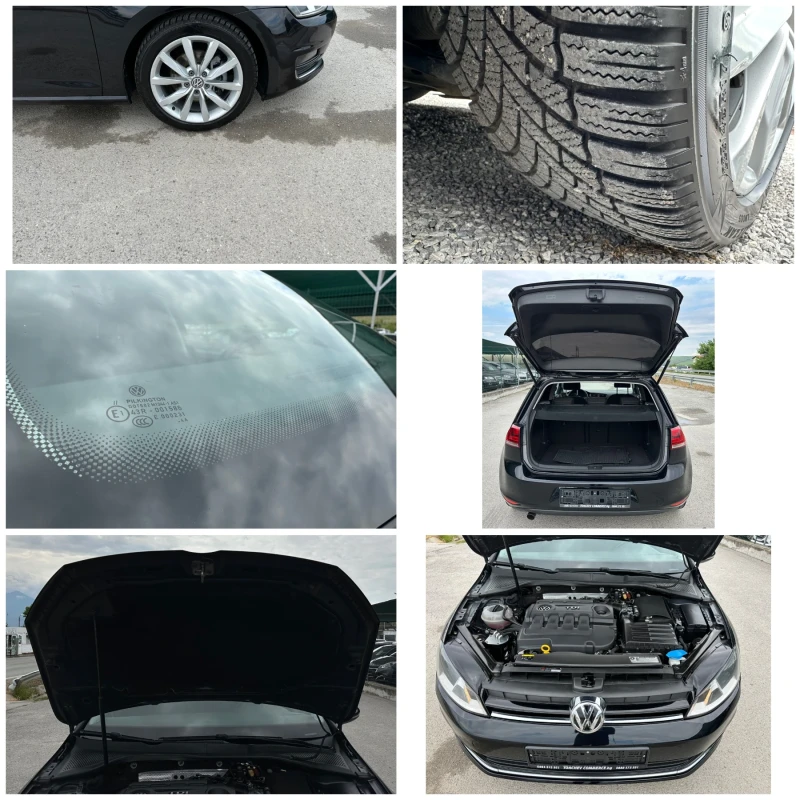 VW Golf 1.6-TDI-110k.s-AUTOMAT-HIGHLINE-TOP-FULL-EURO-6B - 19900 лв. - 81276549 | Car24.bg