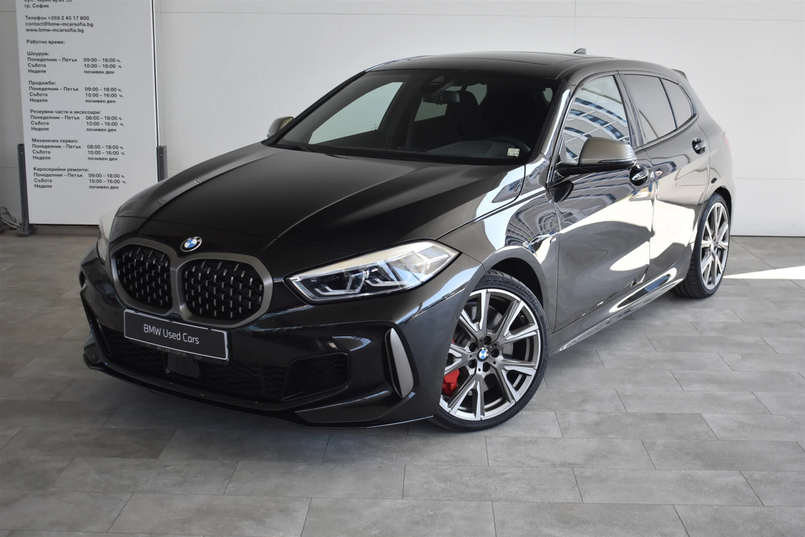 BMW M135 xDrive, снимка 1