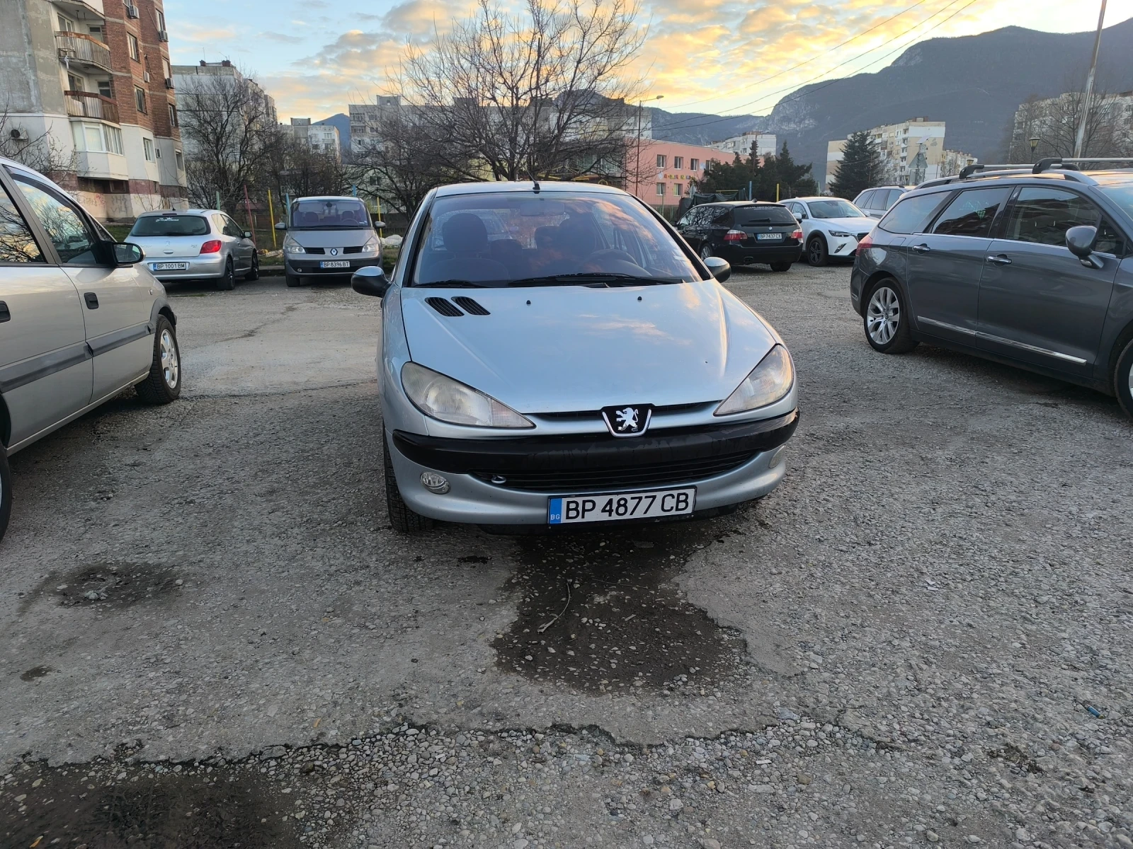 Peugeot 206 2.0 HDI , снимка 1