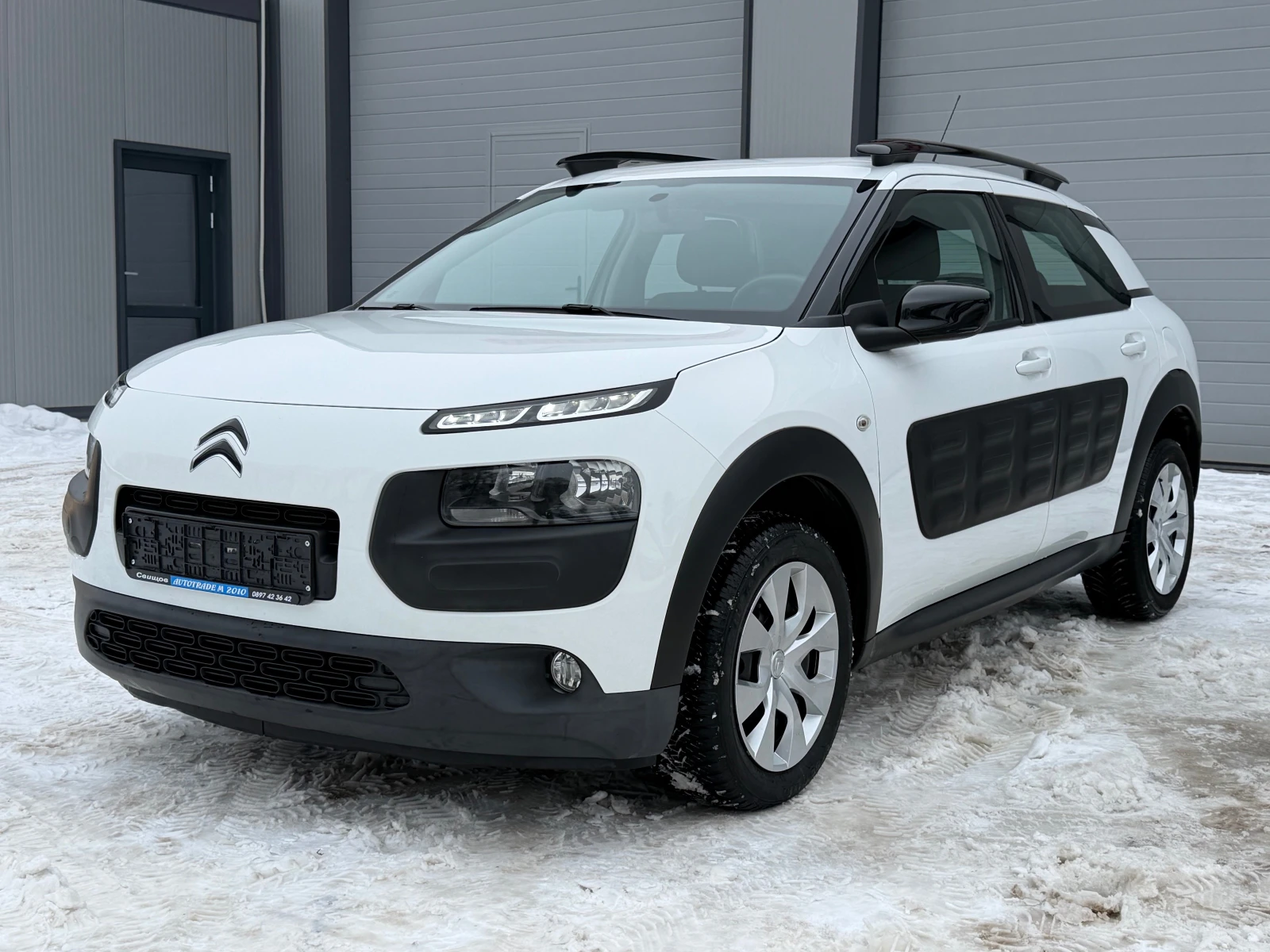 Citroen C4 Cactus 1.6HDI* EVRO6* 30.01.2017* 135200KM, снимка 1