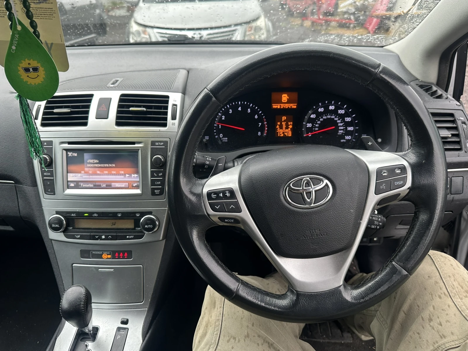 Toyota Avensis 1. 8 Valvematic 147 к. с, автоматик НА ЧАСТИ, снимка 14 - Автомобили и джипове - 52982359