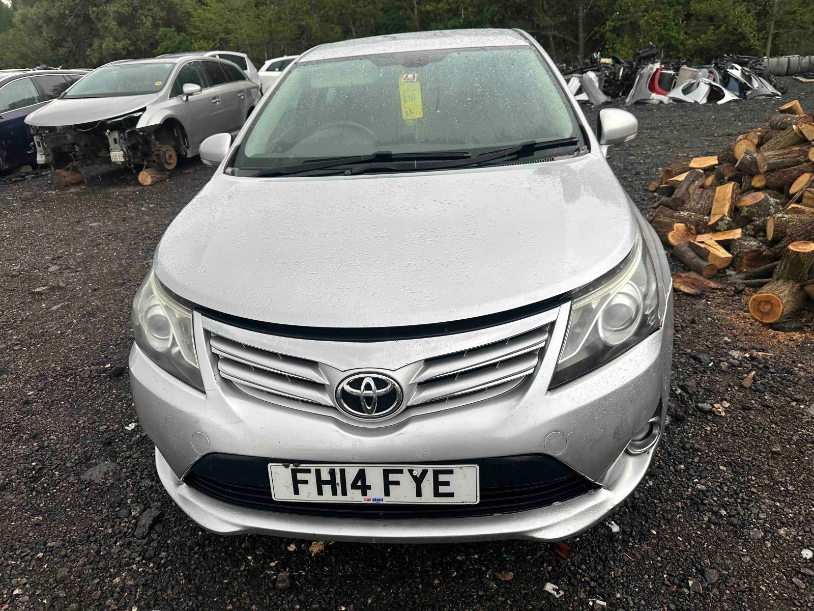 Toyota Avensis 1. 8 Valvematic 147 к. с, автоматик НА ЧАСТИ