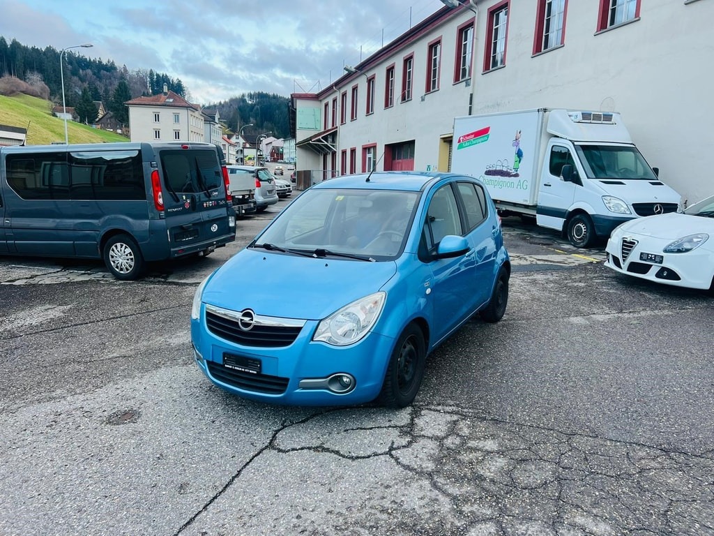 Opel Agila 1.2i Swiss Aut. - изображение 1