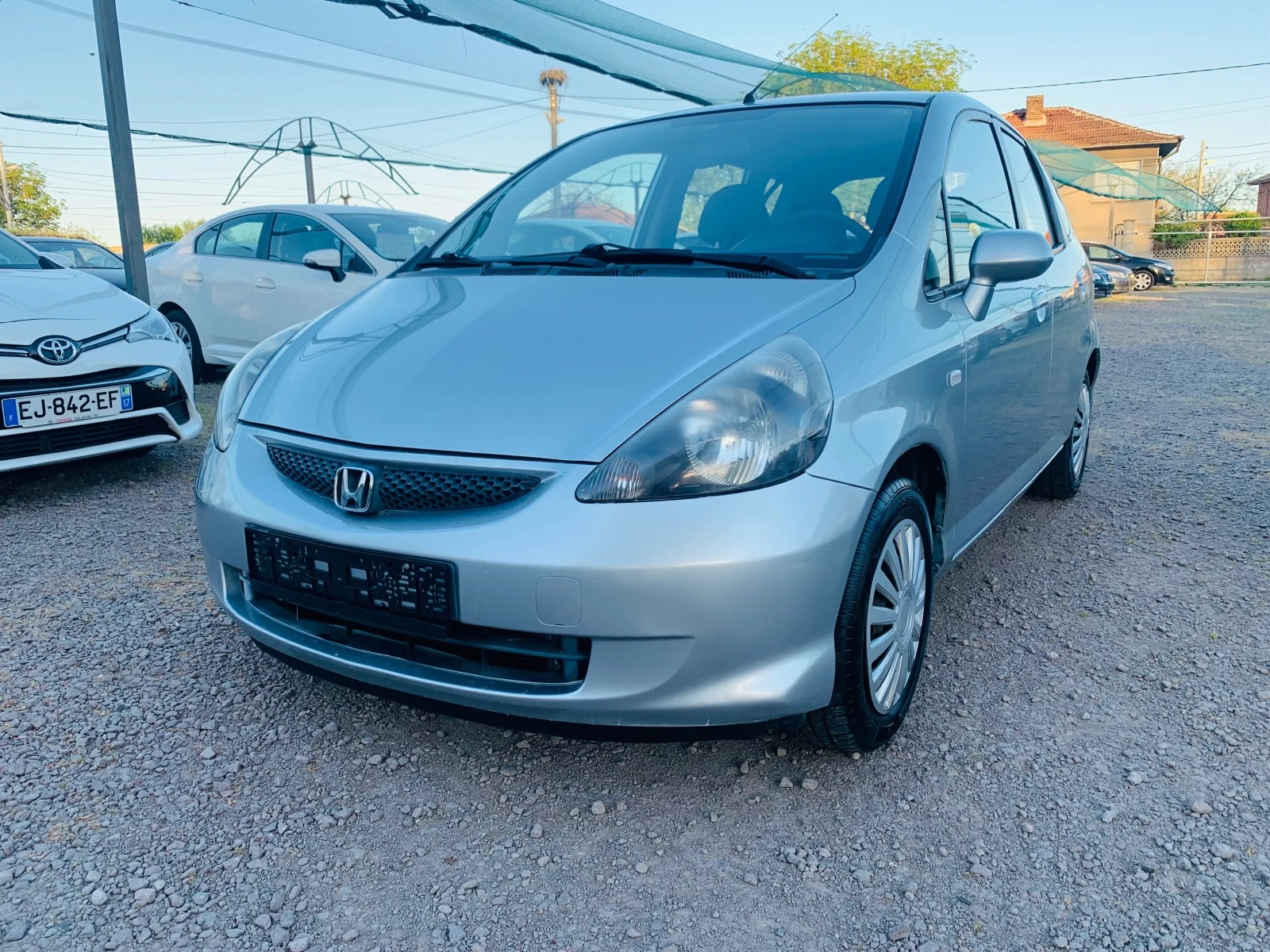 Honda Jazz 1.3i НОВА!!!! - [1] 