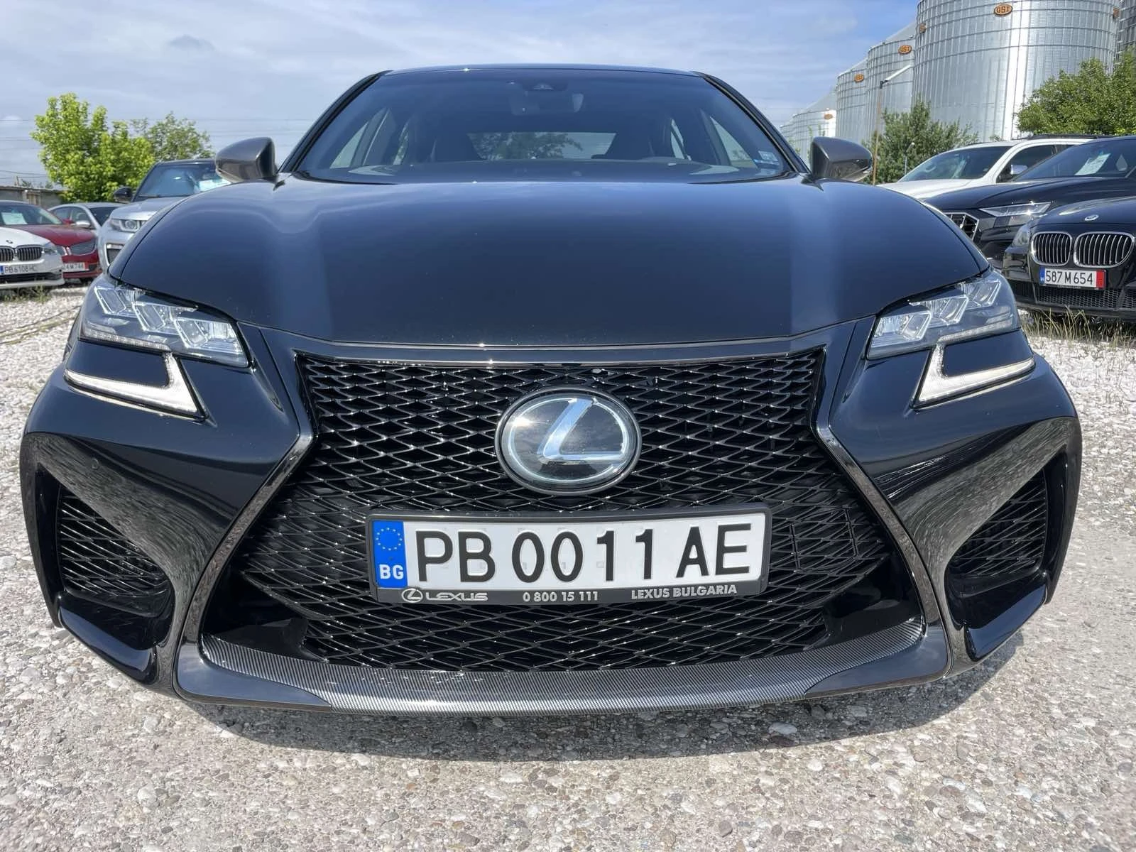 Lexus GS F F   V8 477PS - [1] 