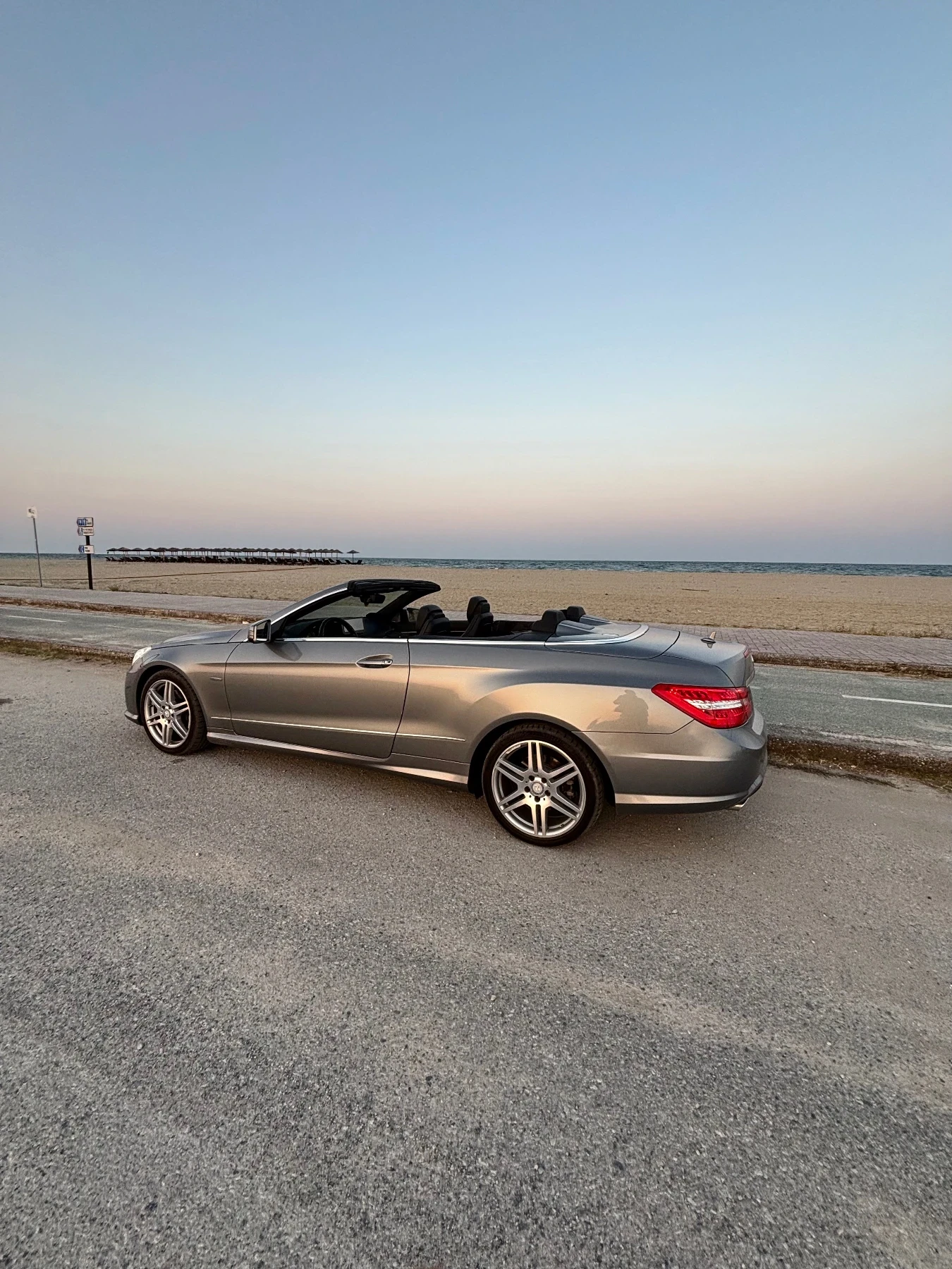 Mercedes-Benz E 350 CDI AMG-Packet Cabrio - изображение 3