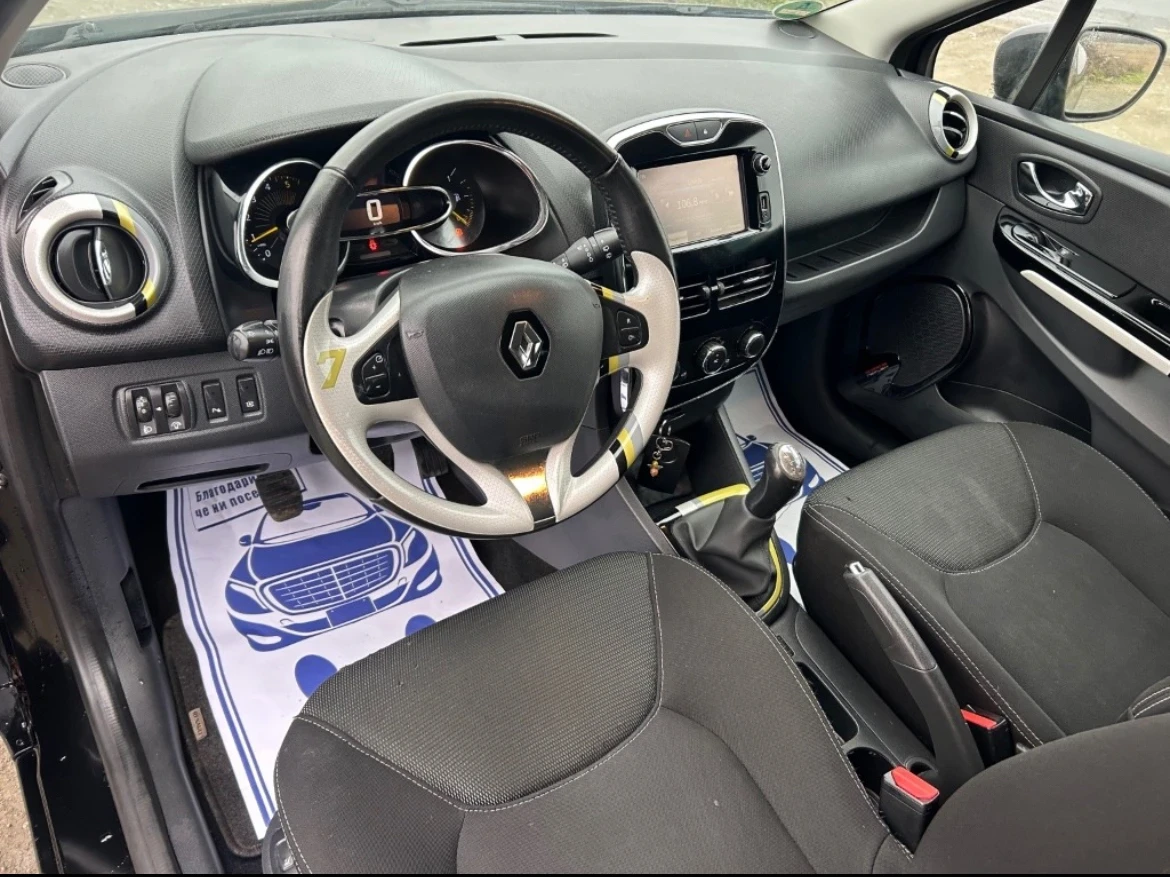 Renault Clio 1.5 - 90 кс / НАВИ / ПАРКТРОНИК / ВСИЧКИ ЕКСТРИ  - изображение 9