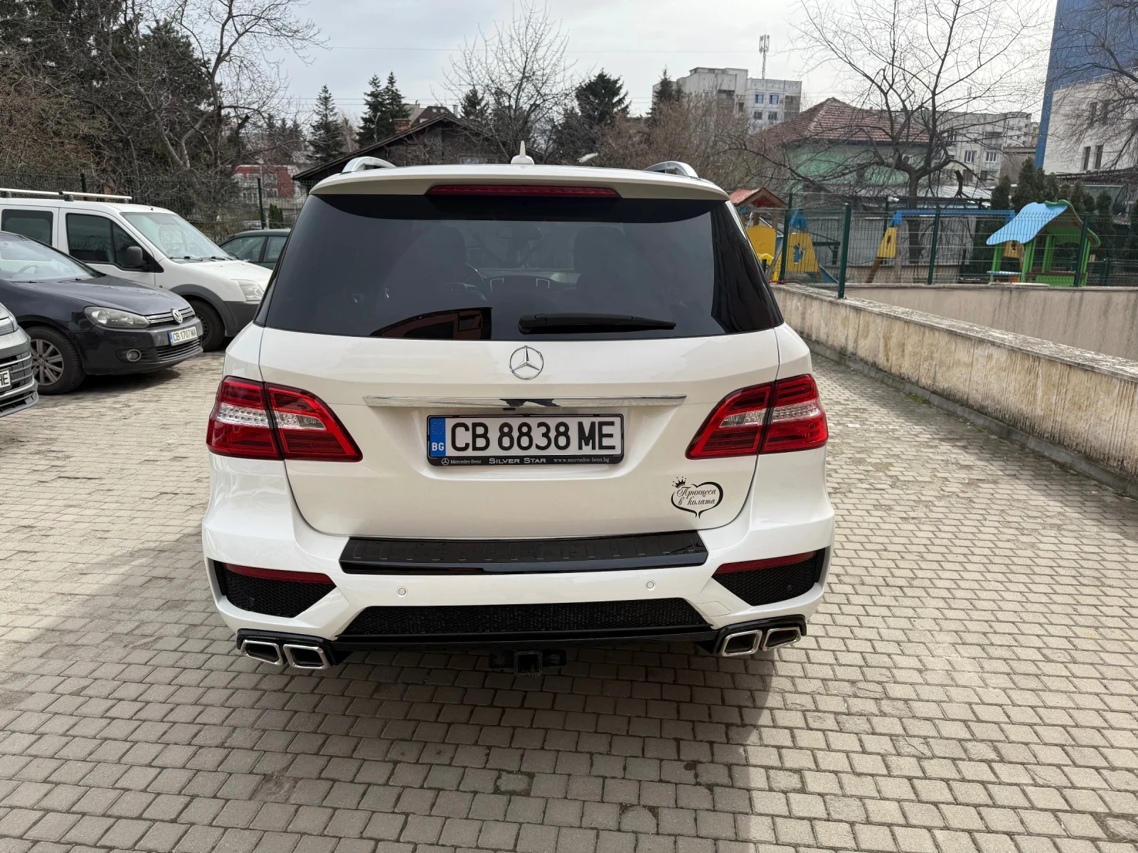 Mercedes-Benz ML 550 Ml 550 AMG - изображение 3