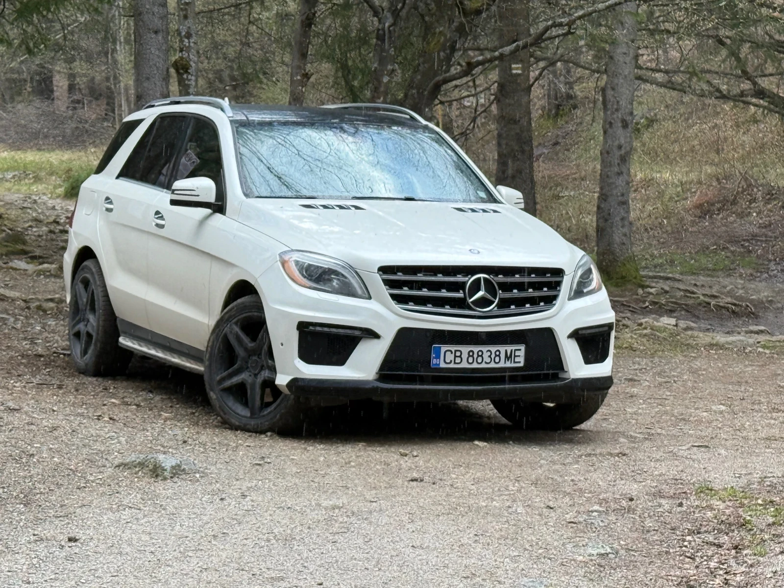 Mercedes-Benz ML 550 Ml 550 AMG - изображение 8