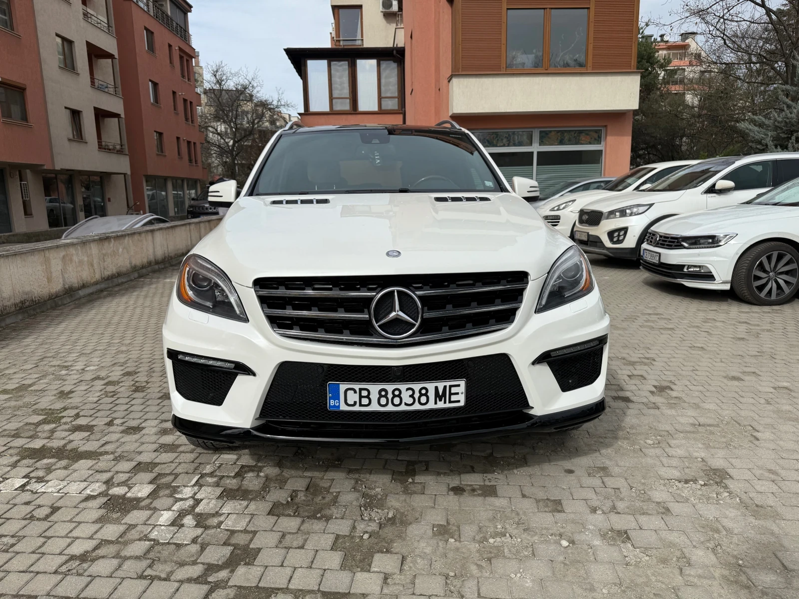 Mercedes-Benz ML 550 Ml 550 AMG - изображение 5