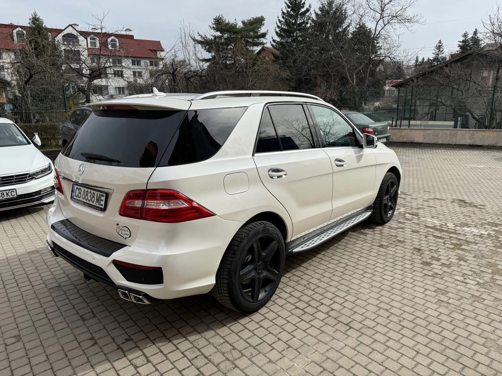 Mercedes-Benz ML 550 Ml 550 AMG - изображение 7