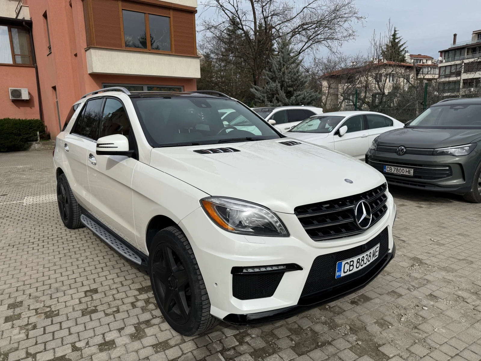Mercedes-Benz ML 550 Ml 550 AMG - изображение 6