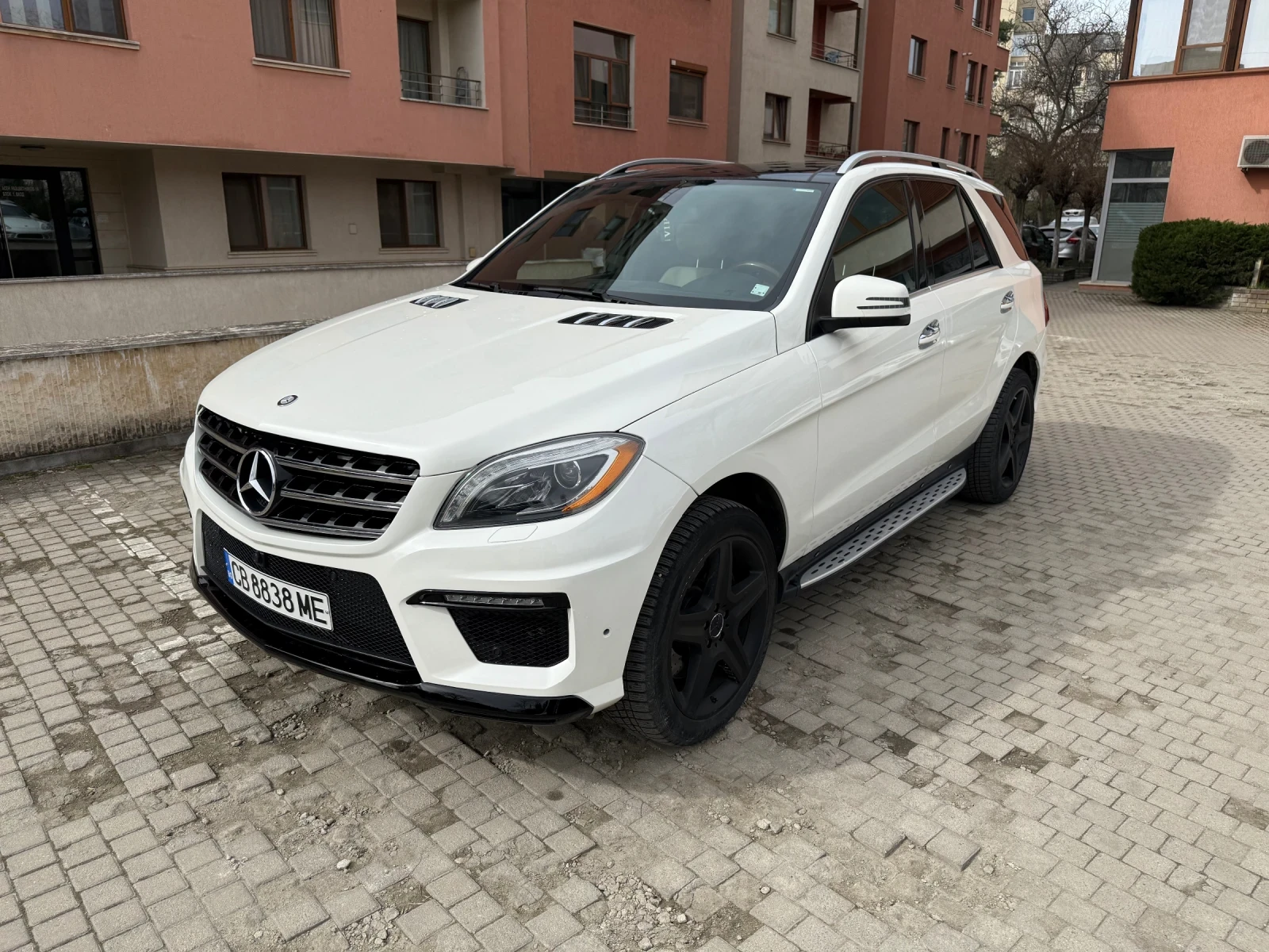 Mercedes-Benz ML 550 Ml 550 AMG - изображение 4