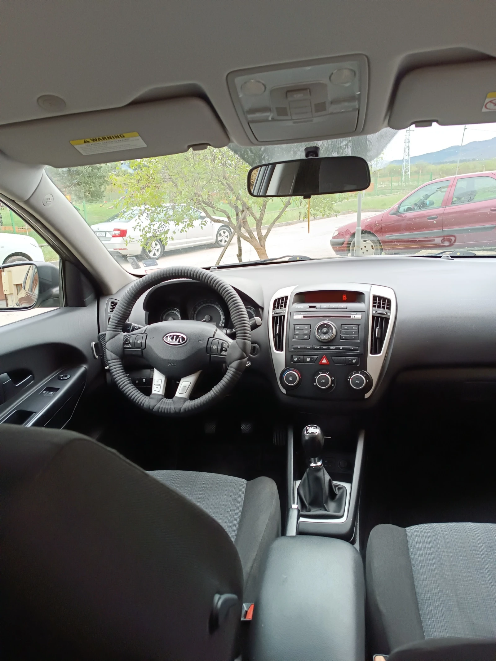 Kia Ceed 1.6 125hp CVVT (Бензин/Газ) - изображение 9
