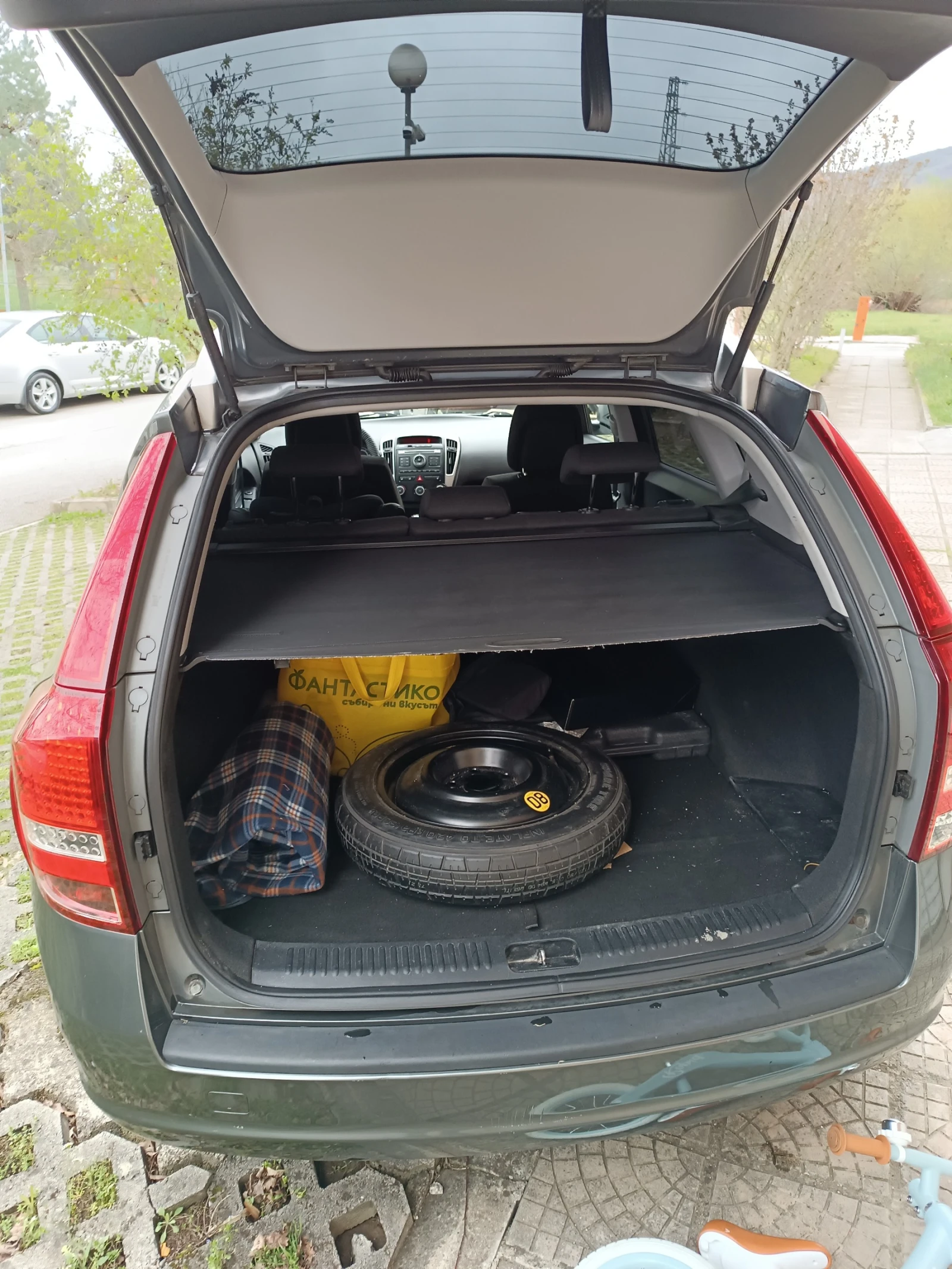 Kia Ceed 1.6 125hp CVVT (Бензин/Газ) - изображение 10