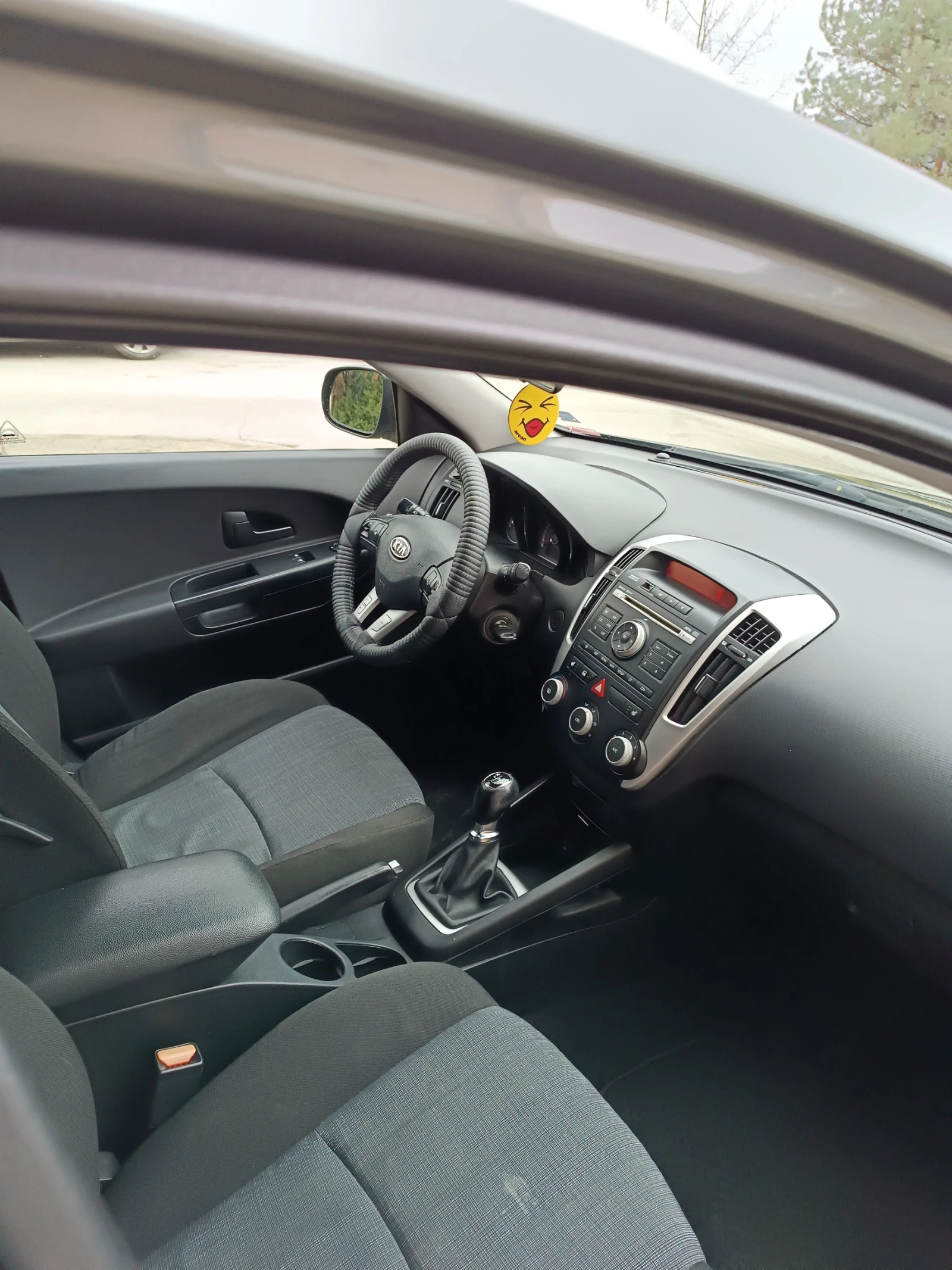 Kia Ceed 1.6 125hp CVVT (Бензин/Газ) - изображение 7