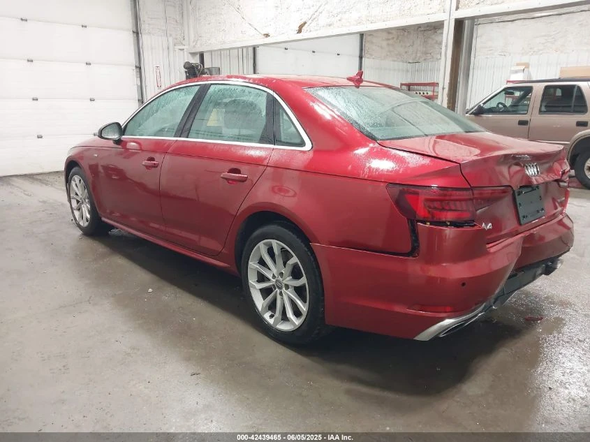 Audi A4 2.0L I-4 DI, DOHC, VVT, TURBO, 248HP All Wheel - изображение 9