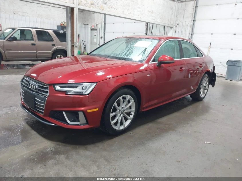 Audi A4 2.0L I-4 DI, DOHC, VVT, TURBO, 248HP All Wheel - изображение 2