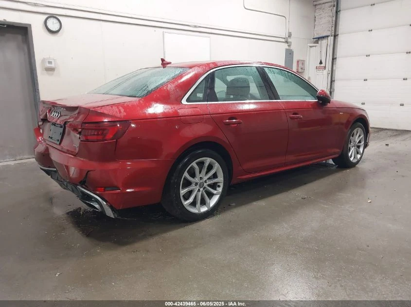 Audi A4 2.0L I-4 DI, DOHC, VVT, TURBO, 248HP All Wheel - изображение 10
