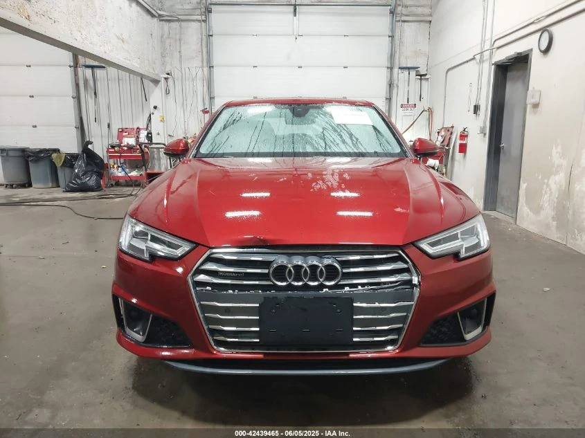 Audi A4 2.0L I-4 DI, DOHC, VVT, TURBO, 248HP All Wheel - изображение 5