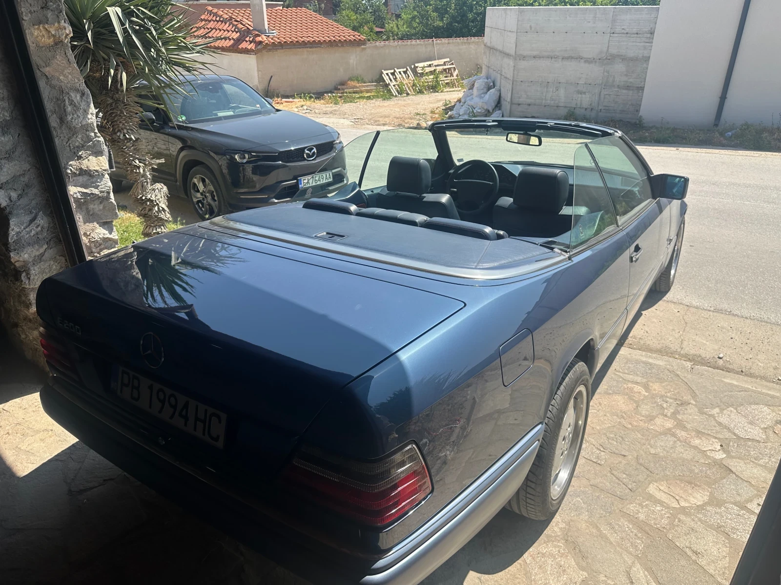 Mercedes-Benz 124 E200 124 | Mobile.bg   13