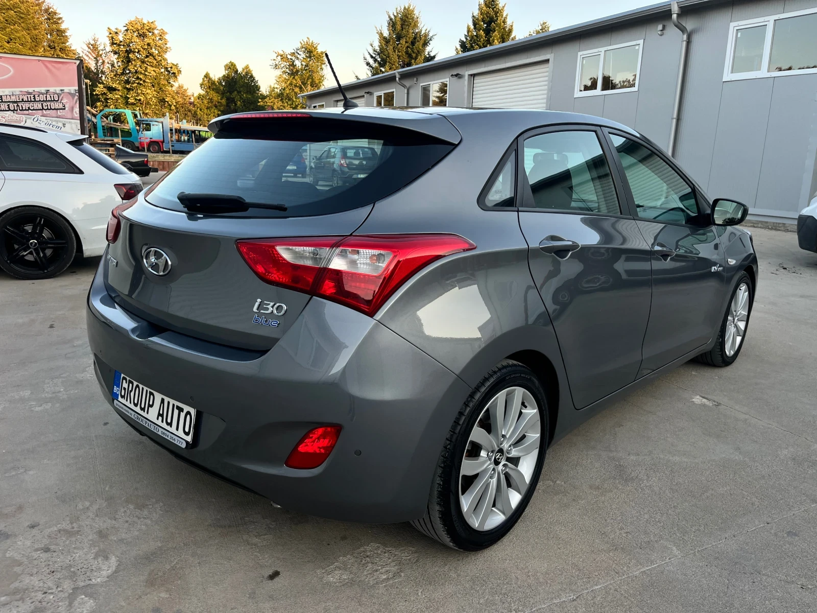 Hyundai I30 1, 6i-135k.с/6ск/LED/ПОДГРЕВИ/ТОП СЪСТОЯНИЕ!!! - изображение 7