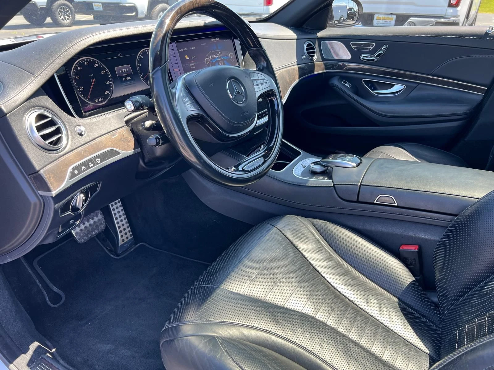 Mercedes-Benz S 550 ВСИЧКИ ЕКСТРИ ЗА МОДЕЛА | БЕЗ ЗАБЕЛЕЖКА  - изображение 8