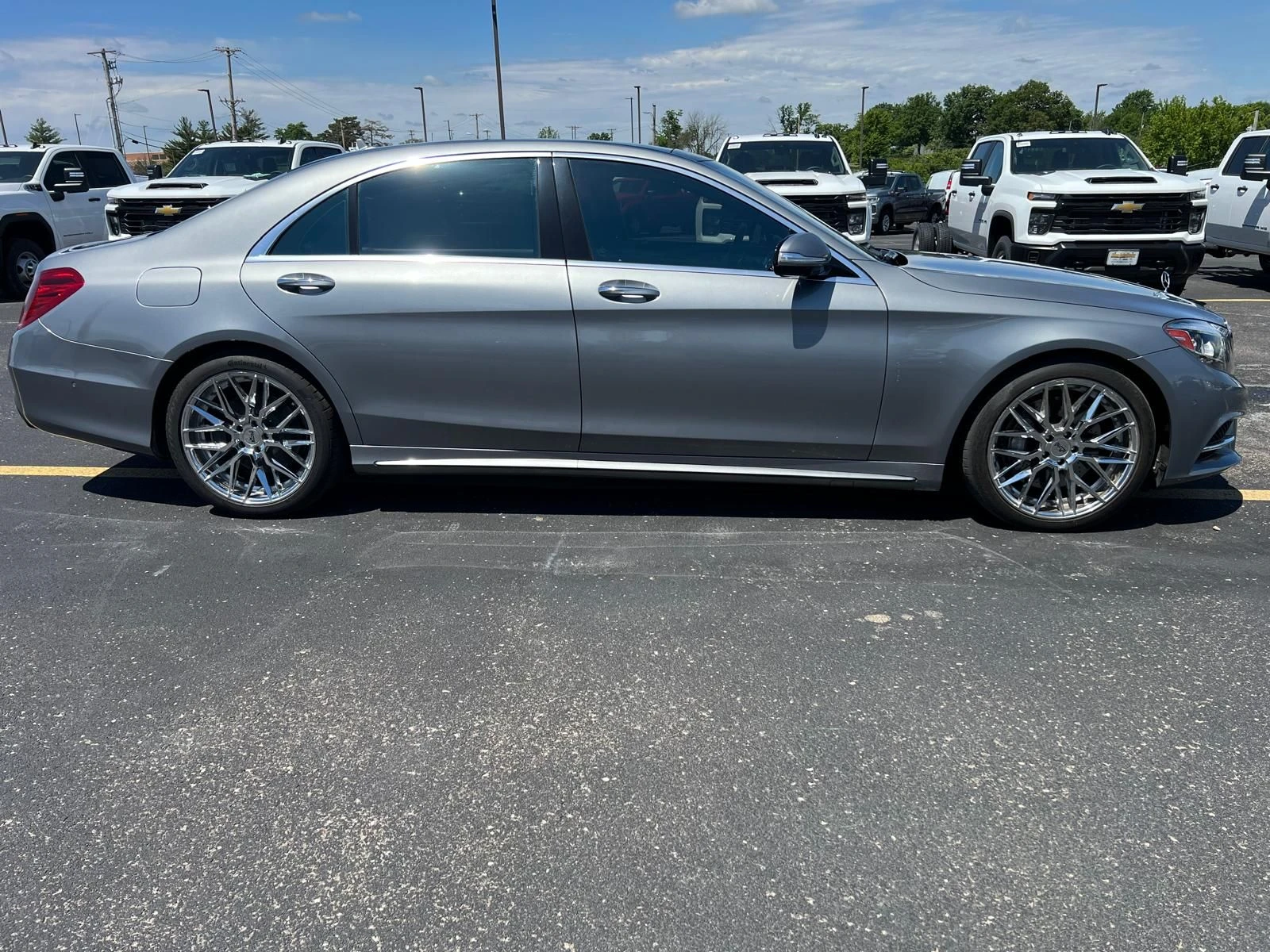 Mercedes-Benz S 550 ВСИЧКИ ЕКСТРИ ЗА МОДЕЛА | БЕЗ ЗАБЕЛЕЖКА  - изображение 5