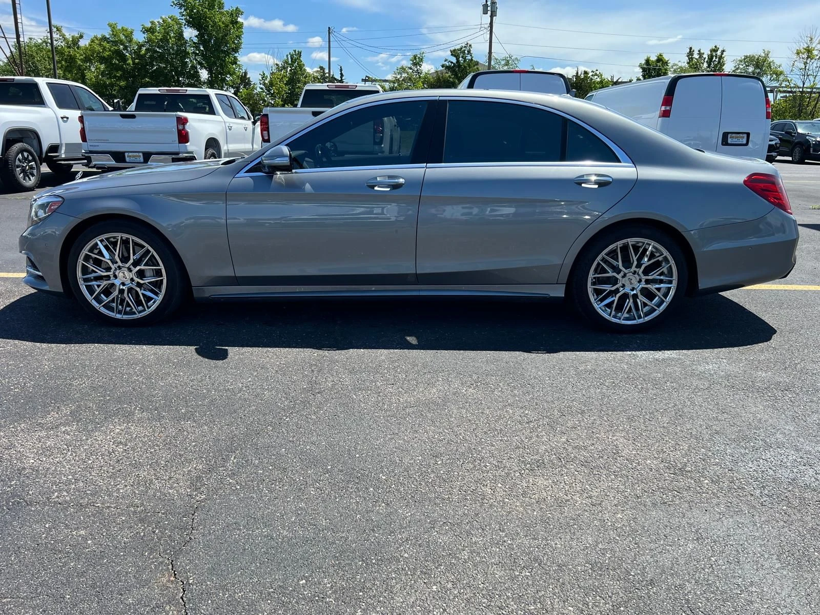 Mercedes-Benz S 550 ВСИЧКИ ЕКСТРИ ЗА МОДЕЛА | БЕЗ ЗАБЕЛЕЖКА  - изображение 3