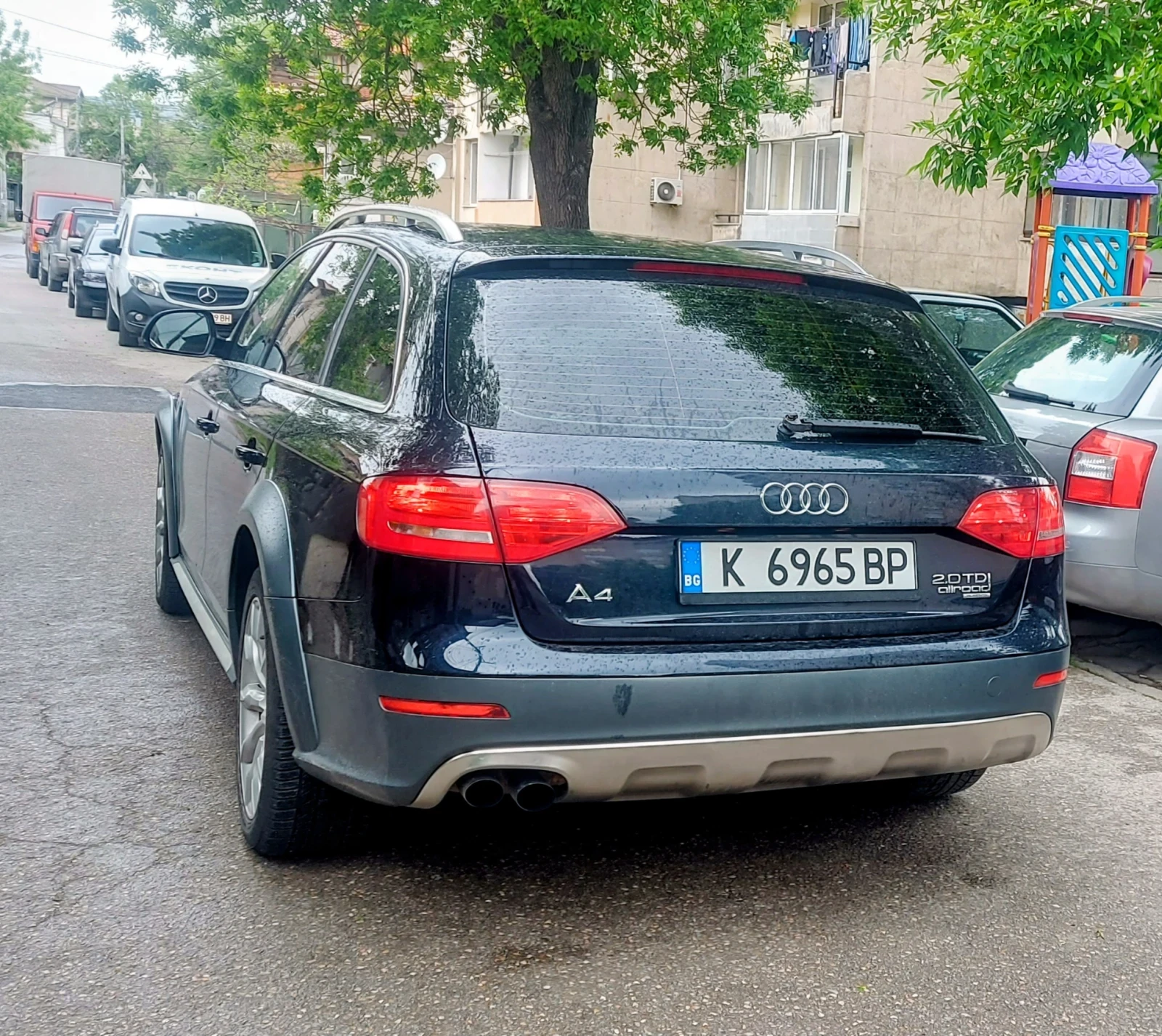 Audi A4 Allroad БАРТЕР - изображение 4