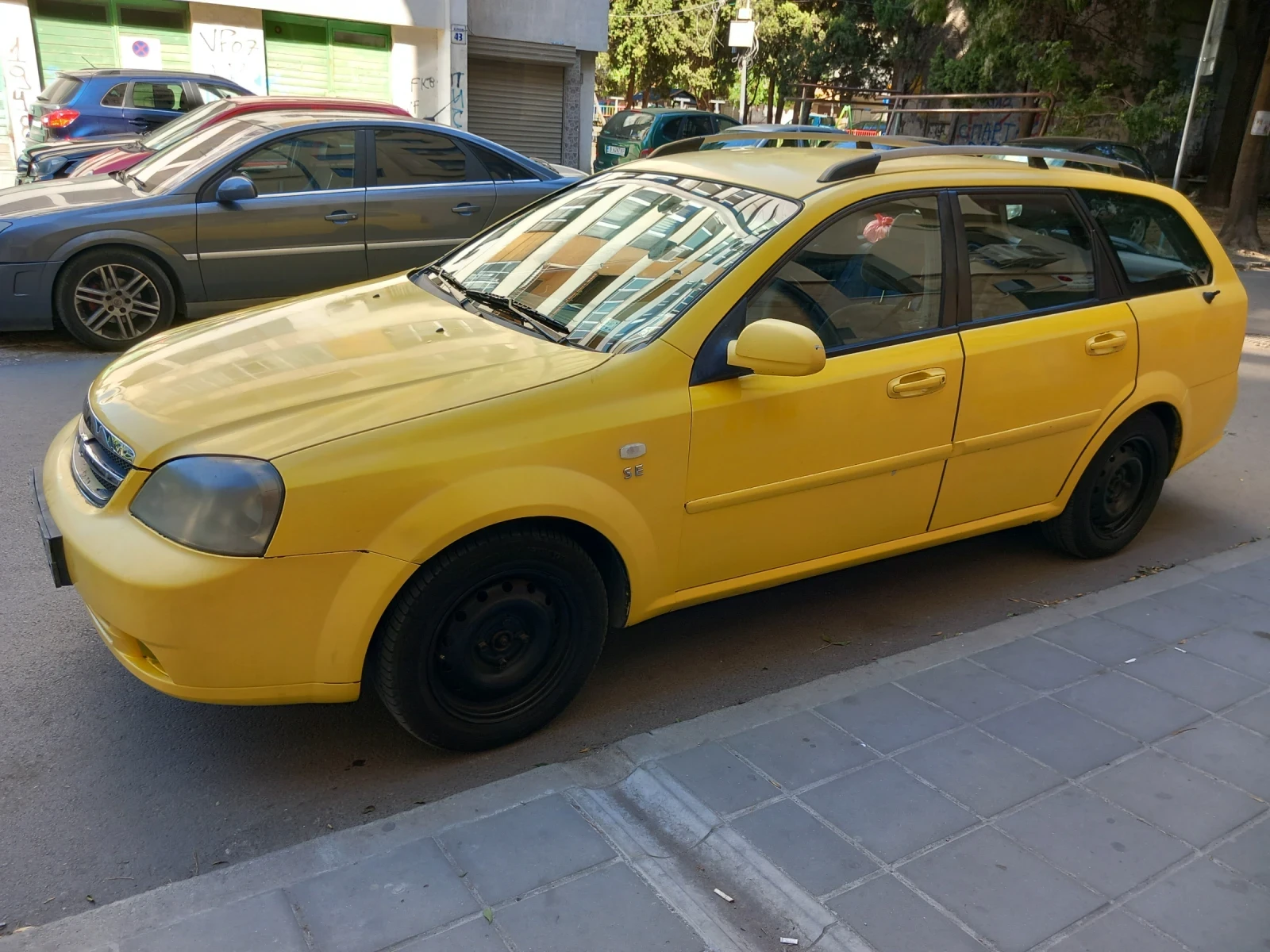 Chevrolet Nubira 1, 6 КОМБИ , ГАЗОВ ИНЖЕКЦИОН. - изображение 3