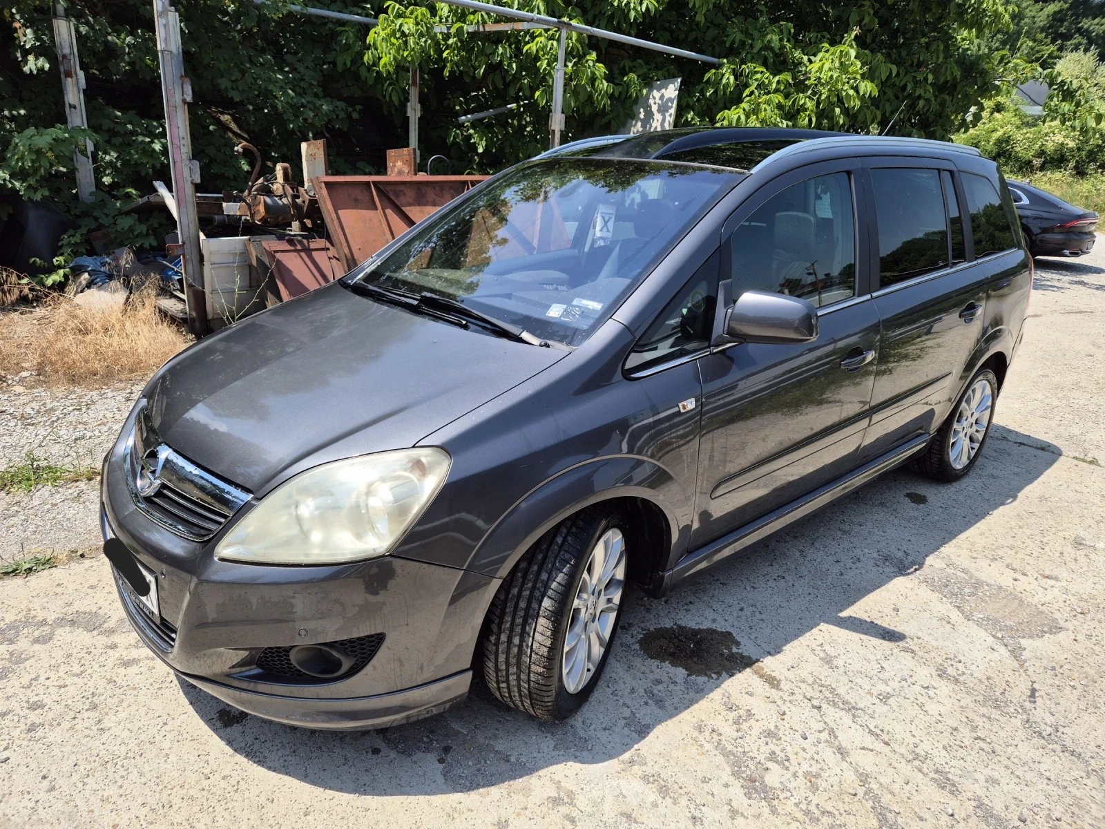 Opel Zafira 1.6турбо заводски метан+ газова уредба  - изображение 5