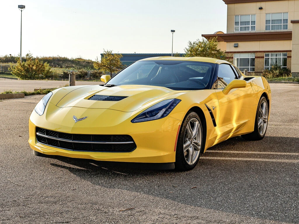 Chevrolet Corvette 1LT 6.2L/NAVI/KAMEPA/HARD TOP - изображение 2