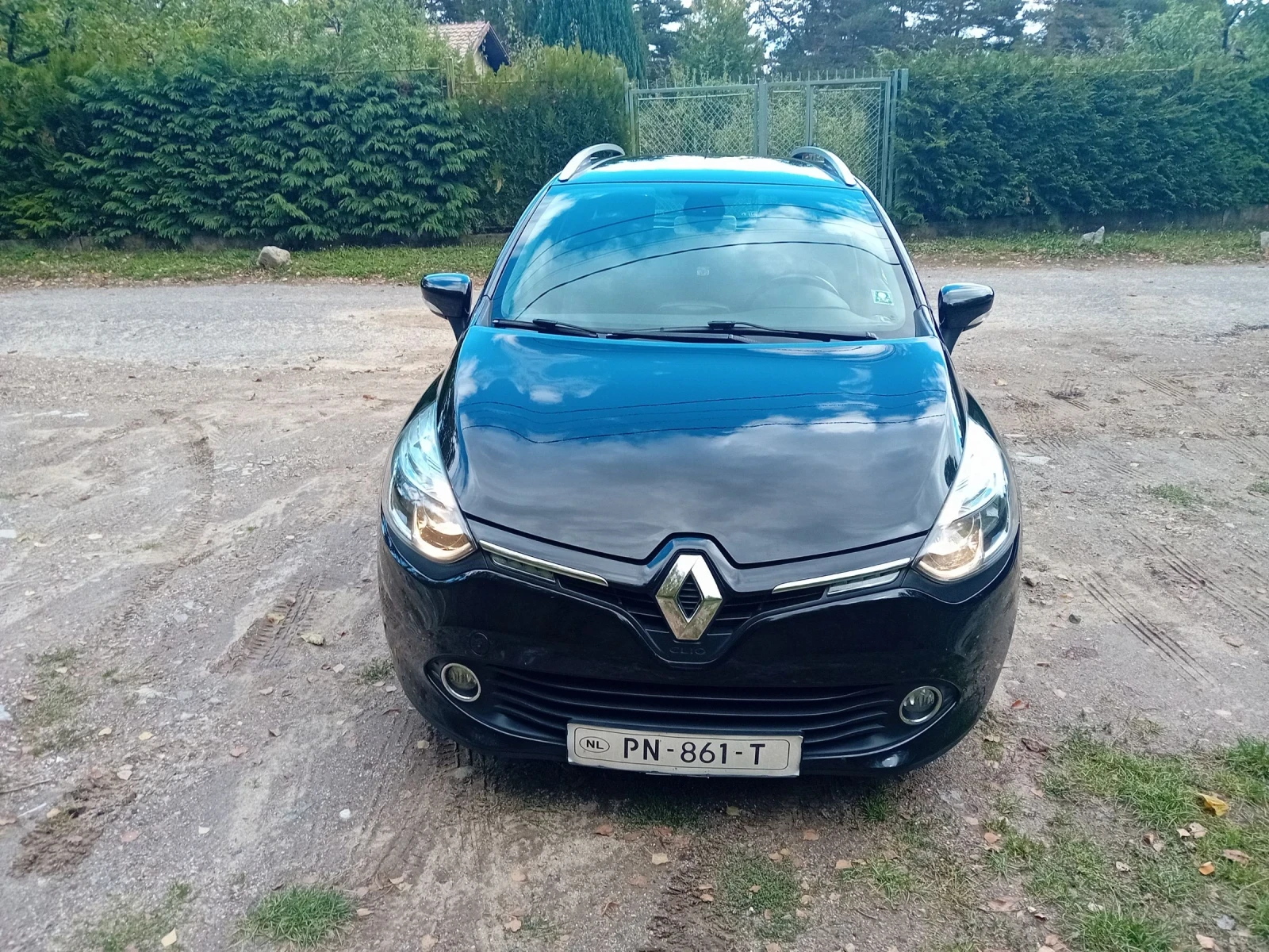 Renault Clio 1.5 dci Estate eco navi, pdc | Mobile.bg   2