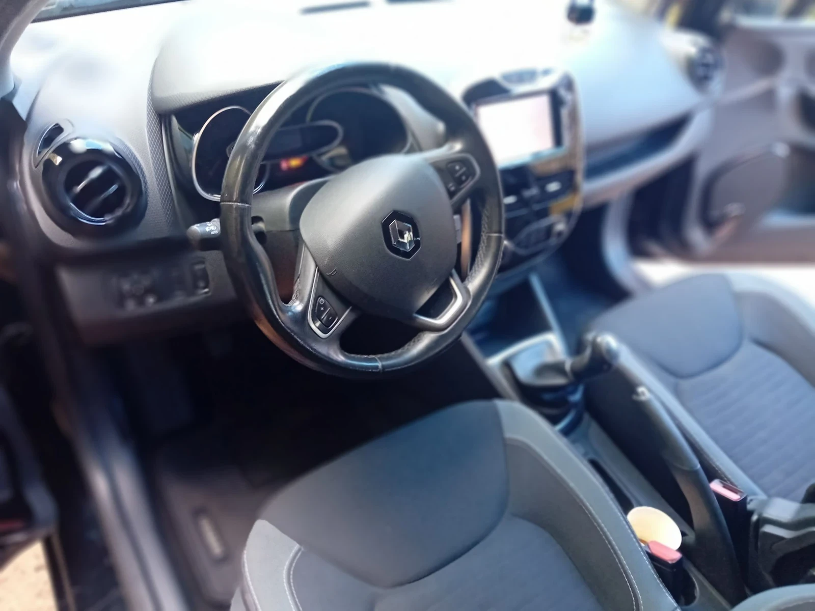 Renault Clio 1.5 dci Estate eco navi, pdc | Mobile.bg   8