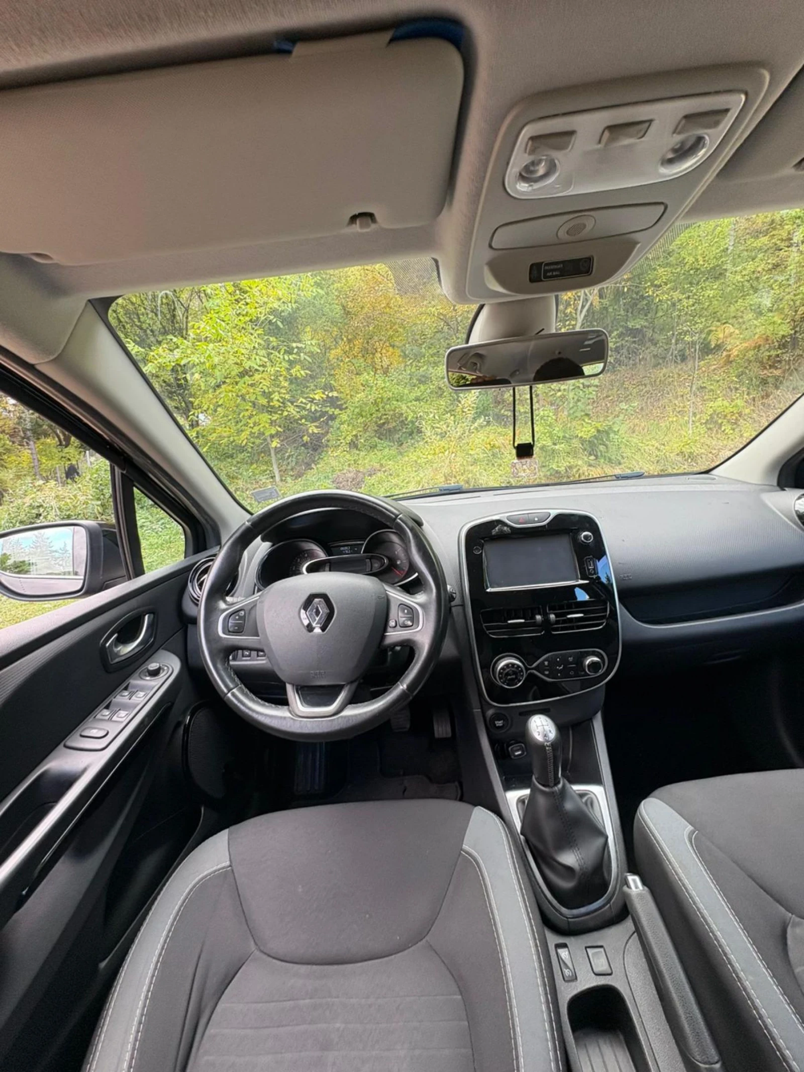 Renault Clio 1.5 dci Estate eco navi, pdc | Mobile.bg   14