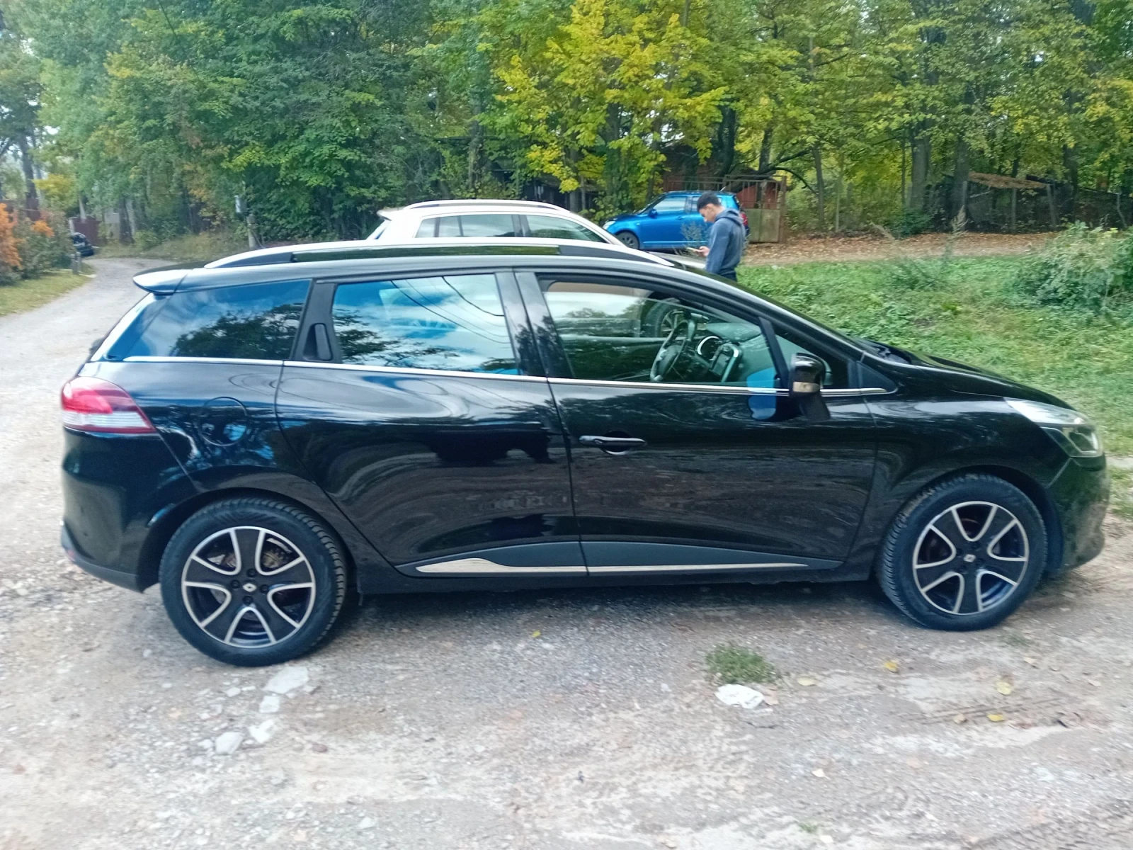 Renault Clio 1.5 dci Estate eco navi, pdc | Mobile.bg   4