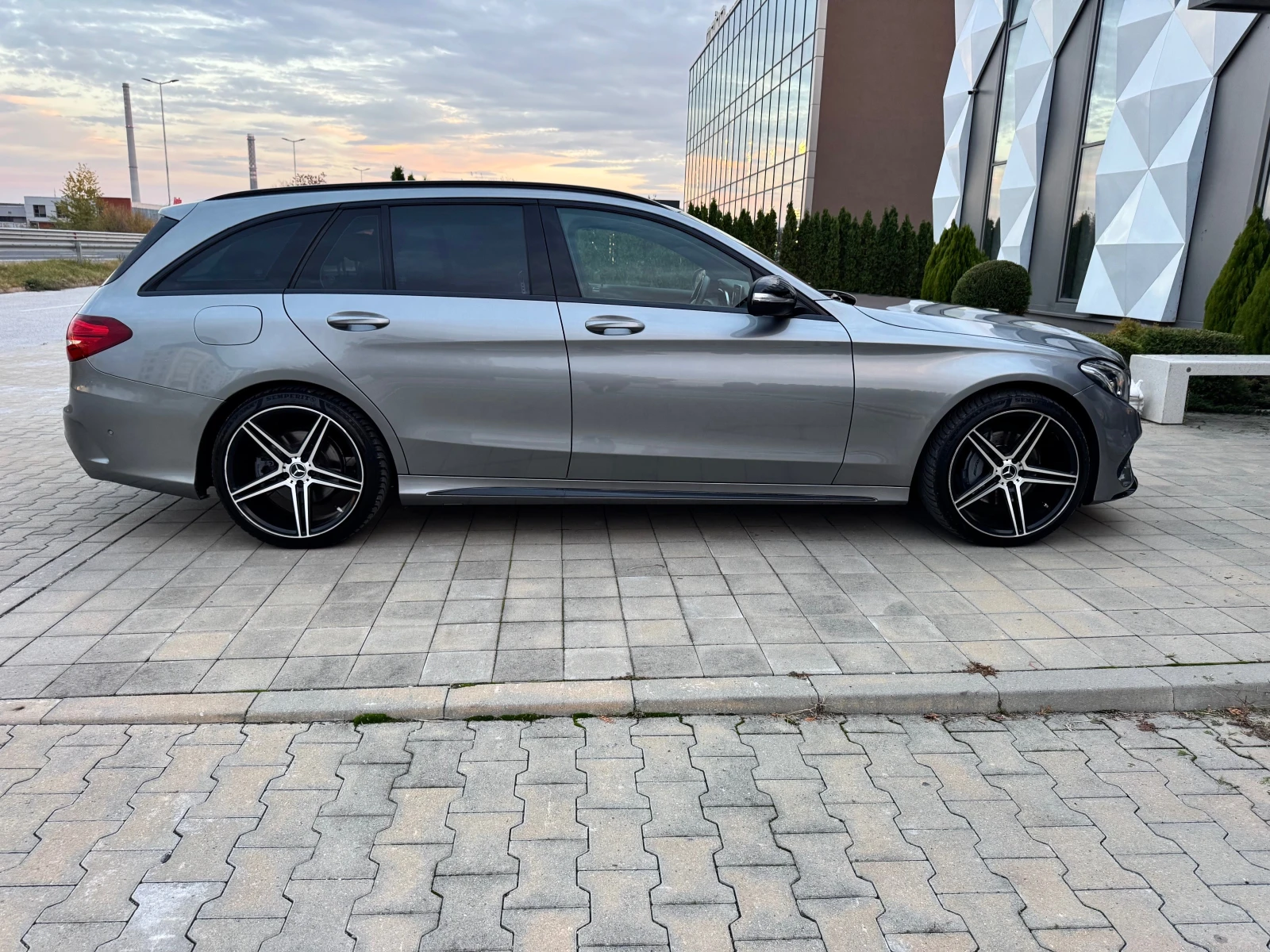 Mercedes-Benz C 220 AMG-ПОДГРЕВ-BURMASTER-NAVIGATION-ПАРКТРОНИК- - изображение 4