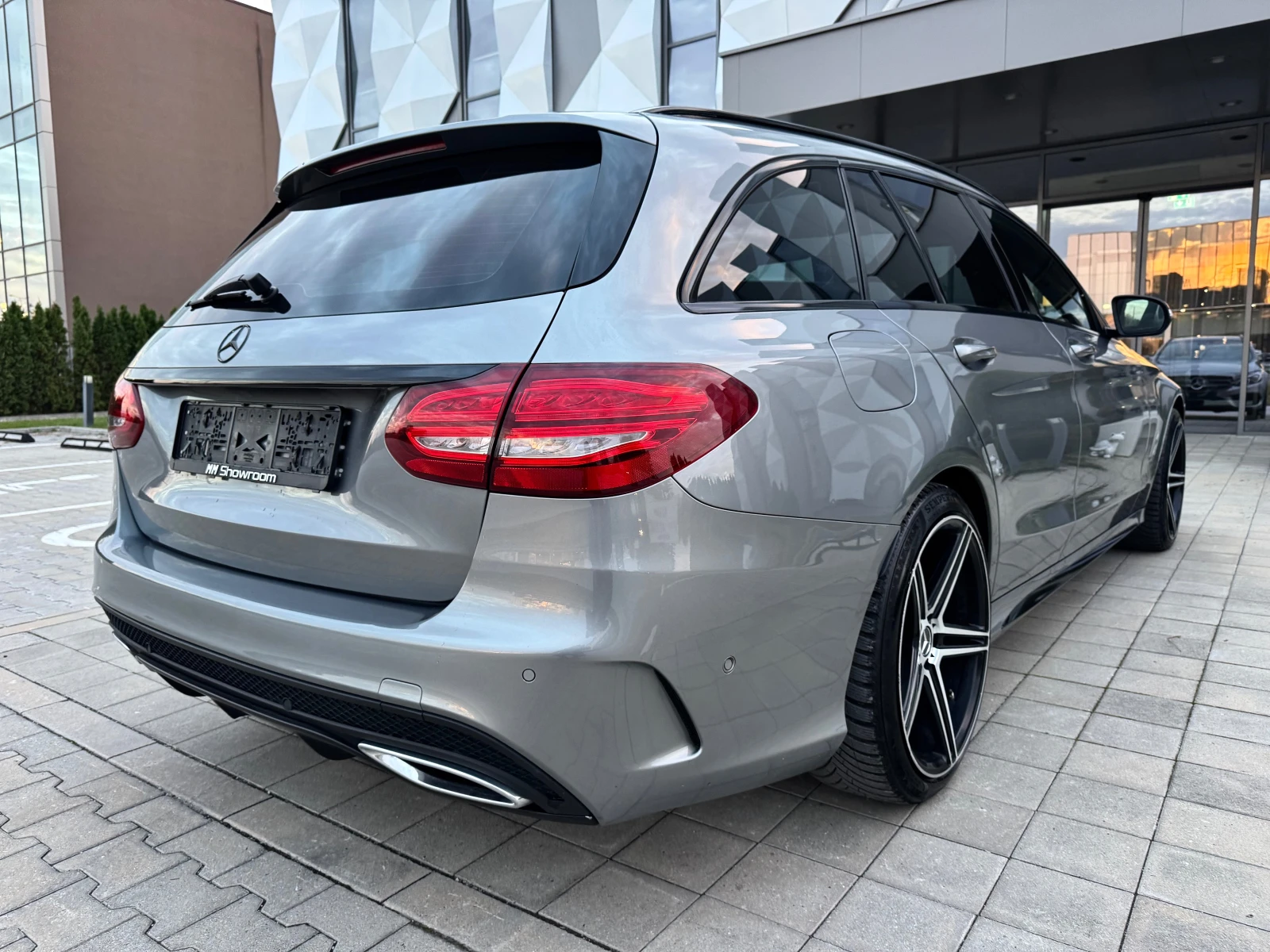 Mercedes-Benz C 220 AMG-ПОДГРЕВ-BURMASTER-NAVIGATION-ПАРКТРОНИК- - изображение 5