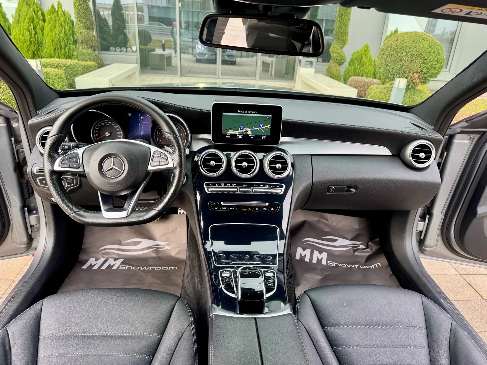 Mercedes-Benz C 220 AMG-ПОДГРЕВ-BURMASTER-NAVIGATION-ПАРКТРОНИК- - изображение 10