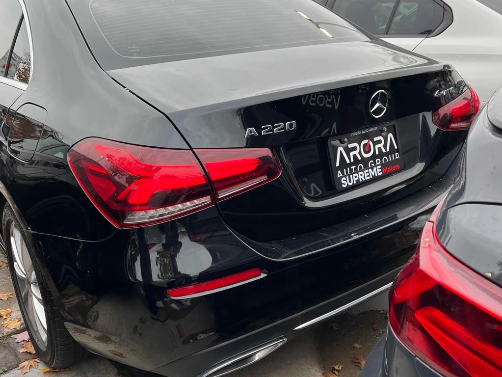 Mercedes-Benz A 220 2020 4MATIC * БЕЗ ПЪРВОНАЧАЛНА ВНОСКА*  - изображение 3